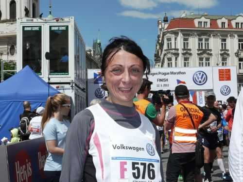 MARATONA DI PRAGA 2013